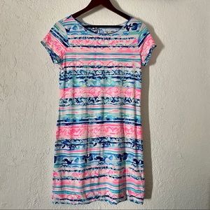 Lilly Pulitzer Marlowe Short Sleeve Dress EUC